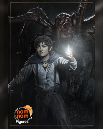 Frodo Baggins Lord Of The Rings Hobbit - Mídia 2