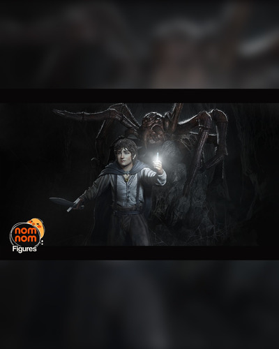 Frodo Baggins Lord Of The Rings Hobbit - Mídia 4