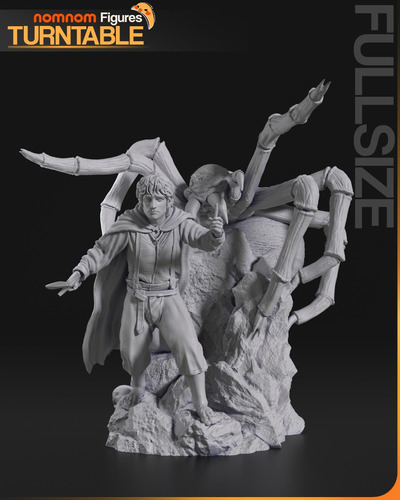 Frodo Baggins Lord Of The Rings Hobbit - Mídia 7