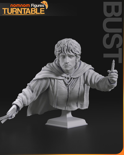 Frodo Baggins Lord Of The Rings Hobbit - Mídia 8