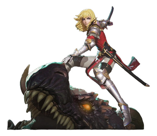 Cha Hae-in Solo Leveling Hunter