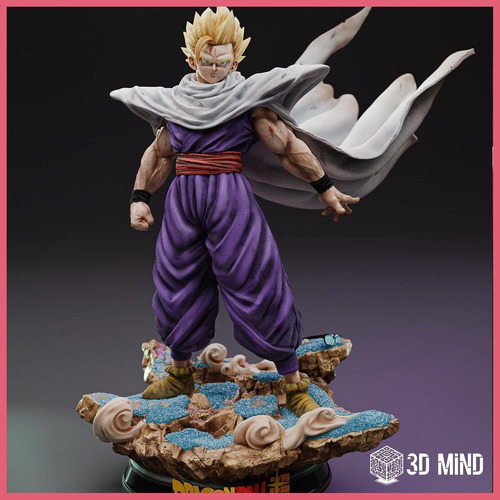 Gohan Beast Dragon Ball Super Saiyajin - Mídia 2