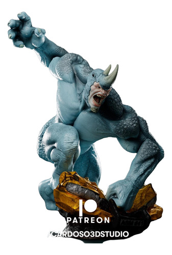 Rhino Marvel Homem-aranha Vilão