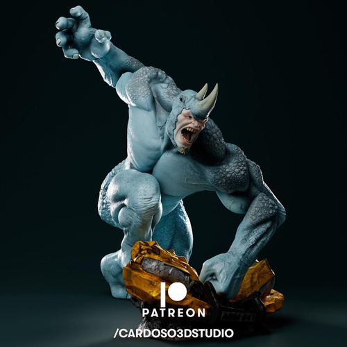 Rhino Marvel Homem-aranha Vilão - Mídia 2