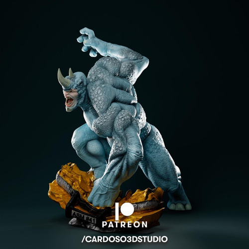 Rhino Marvel Homem-aranha Vilão - Mídia 9