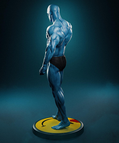 Dr Manhattan Watchmen Dc Comics - Mídia 5