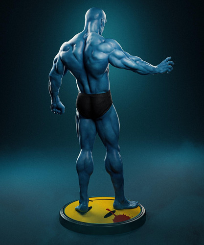 Dr Manhattan Watchmen Dc Comics - Mídia 9