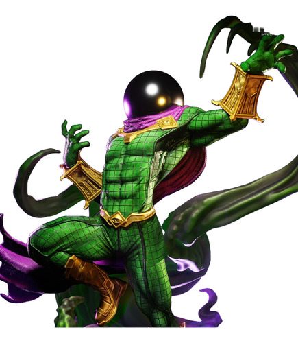 Mysterio Marvel Homem-aranha Quentin Beck