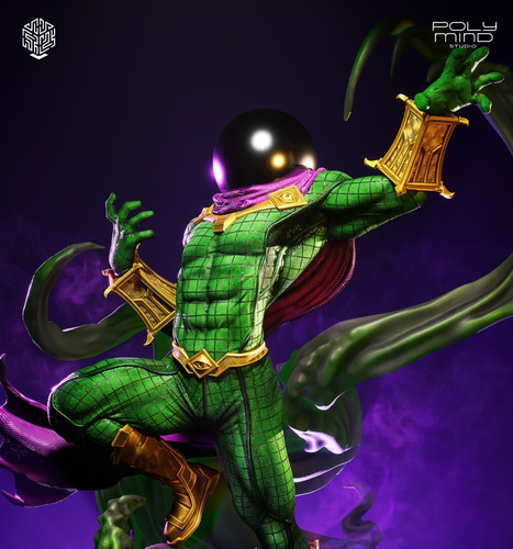 Mysterio Marvel Homem-aranha Quentin Beck - Mídia 2