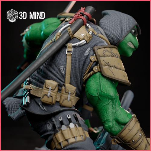 The Last Ronin Tartarugas Ninja Hq - Mídia 2