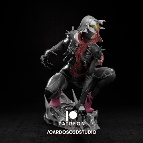 Gwenom Gwen Stacy Simbionte Marvel - Mídia 2