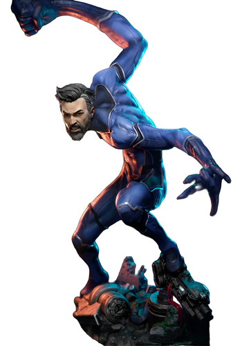 Mr Fantastic Quarteto Fantástico Marvel
