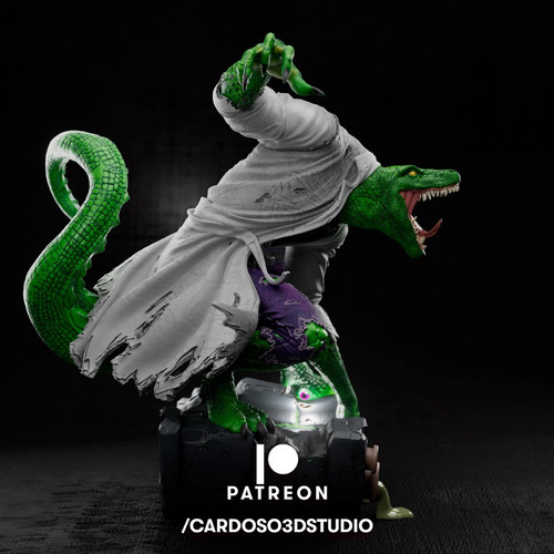 The Lizard Marvel Homem-aranha Connor - Mídia 4