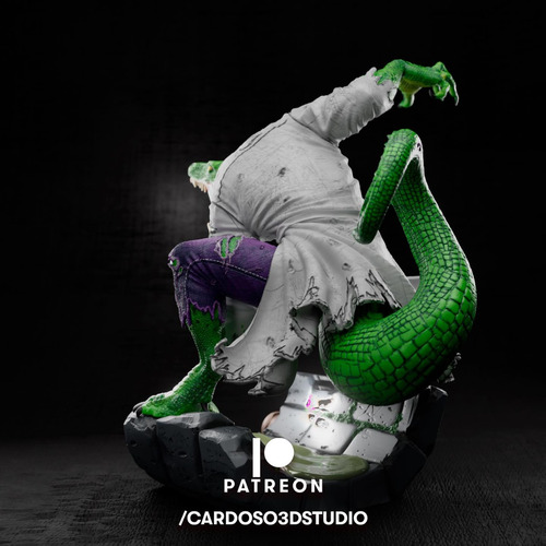 The Lizard Marvel Homem-aranha Connor - Mídia 7