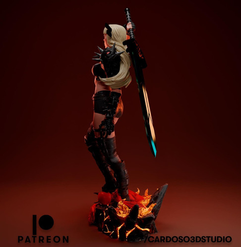 Magik Marvel X-men Mutante Feiticeira - Mídia 5