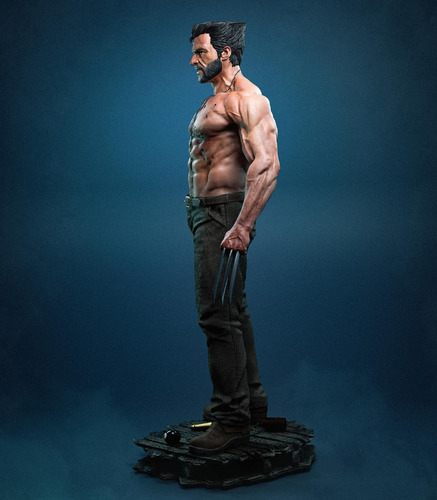 Logan Wolverine Marvel Mutante X-men - Mídia 5
