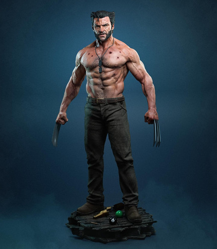 Logan Wolverine Marvel Mutante X-men - Mídia 8