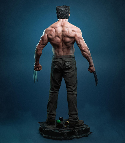Logan Wolverine Marvel Mutante X-men - Mídia 9