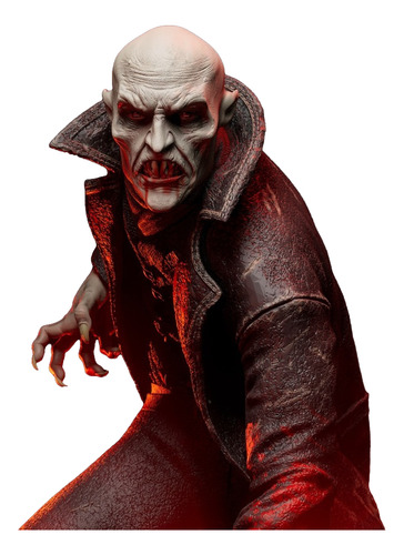 Nosferatu Conde Terror Cinema Clássico