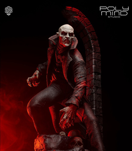 Nosferatu Conde Terror Cinema Clássico - Mídia 4