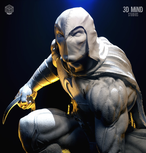 Cavaleiro Da Lua Moon Knight Marvel - Mídia 2
