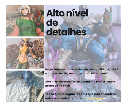 Cavaleiro Da Lua Moon Knight Marvel - Mídia 4