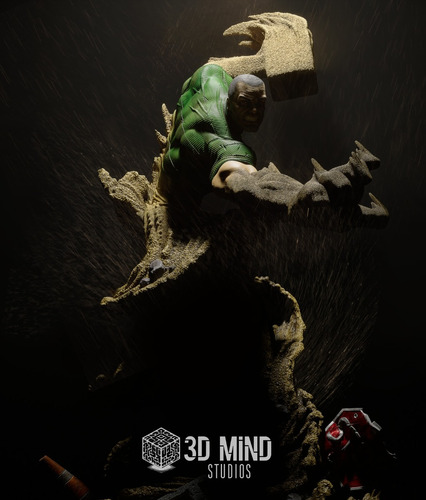 Homem De Areia Marvel Homem-aranha - Mídia 5