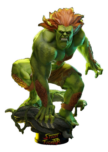 Blanka Street Fighter Luta