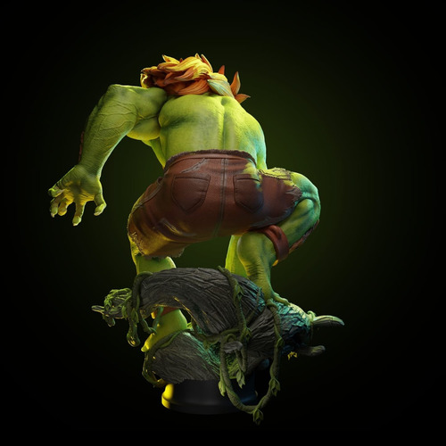 Blanka Street Fighter Luta - Mídia 5