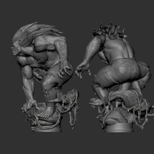 Blanka Street Fighter Luta - Mídia 7