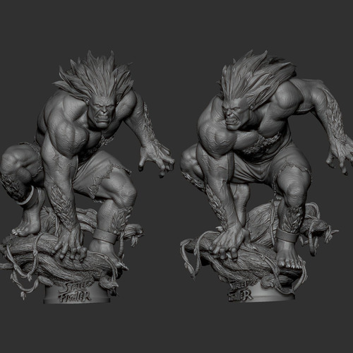 Blanka Street Fighter Luta - Mídia 9