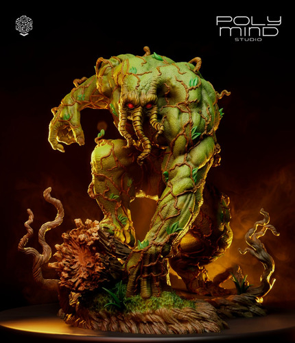 Man-thing Homem-coisa Marvel Pântano - Mídia 3