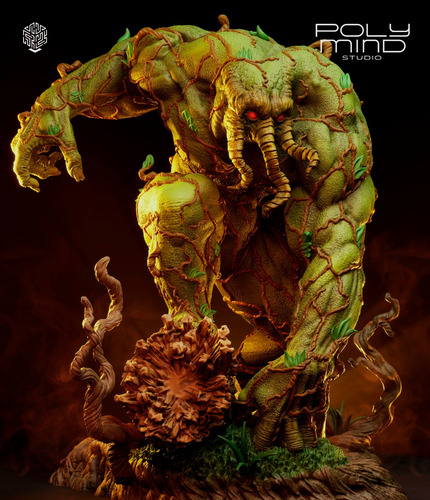 Man-thing Homem-coisa Marvel Pântano - Mídia 7