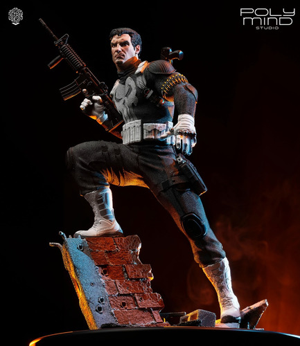 Justiceiro Punisher Marvel Comics - Mídia 7