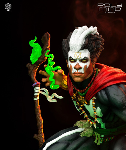Dr Voodoo Doutor Vodu Marvel Comics - Mídia 5