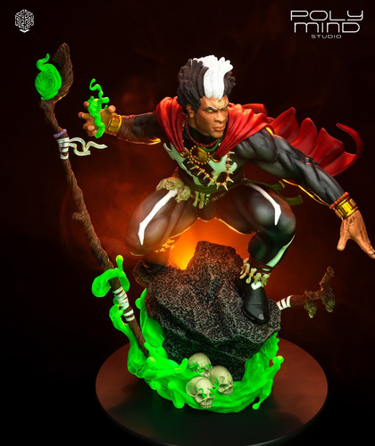 Dr Voodoo Doutor Vodu Marvel Comics - Mídia 7