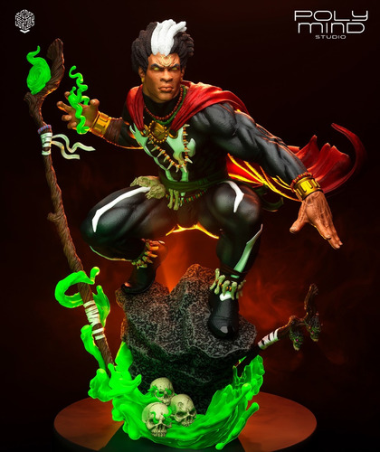 Dr Voodoo Doutor Vodu Marvel Comics - Mídia 8