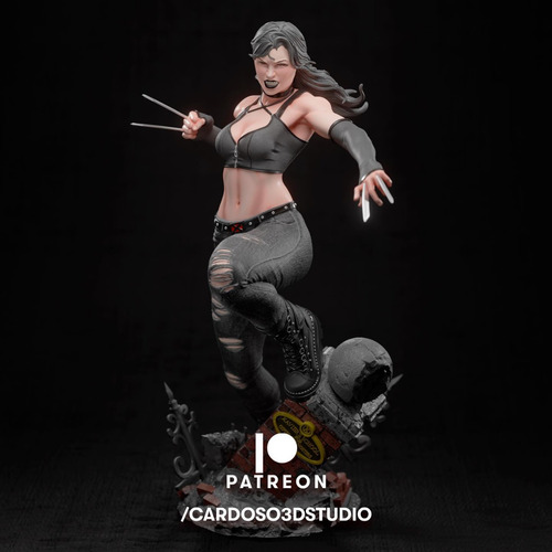 X-23 Laura Kinney Marvel Comics Wolverine - Mídia 2
