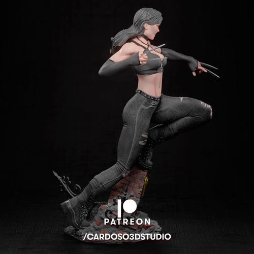 X-23 Laura Kinney Marvel Comics Wolverine - Mídia 5