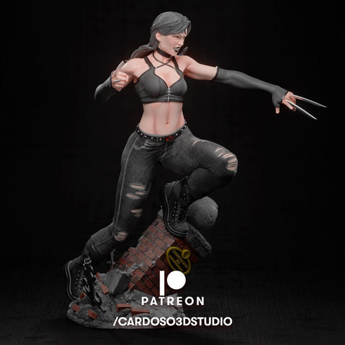 X-23 Laura Kinney Marvel Comics Wolverine - Mídia 8