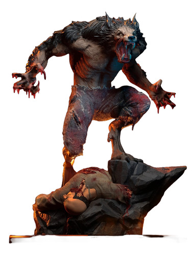 Werewolf By Night Marvel Lobisomem Terror
