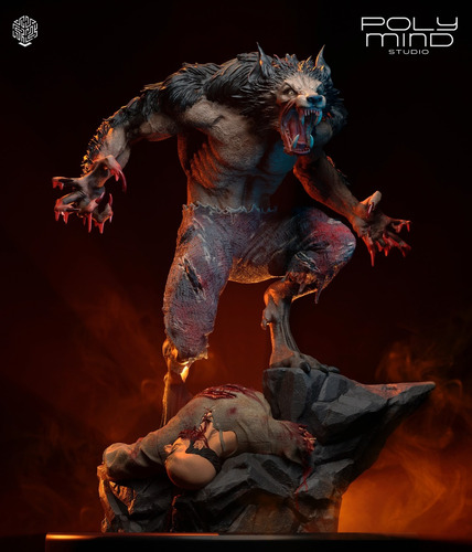 Werewolf By Night Marvel Lobisomem Terror - Mídia 2