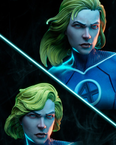 Mulher Invisível Quarteto Fantástico - Mídia 7