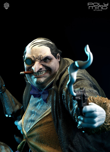 Pinguim Penguin Batman Dc Oswald - Mídia 8