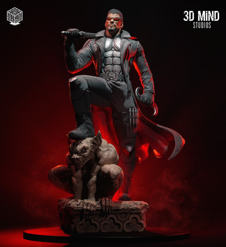 Blade Marvel Comics Caçador Vampiros - Mídia 3