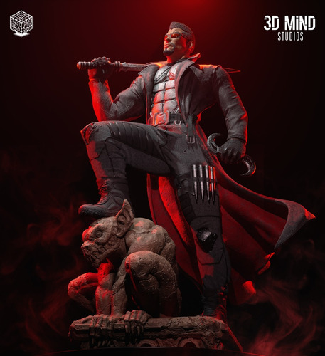 Blade Marvel Comics Caçador Vampiros - Mídia 7