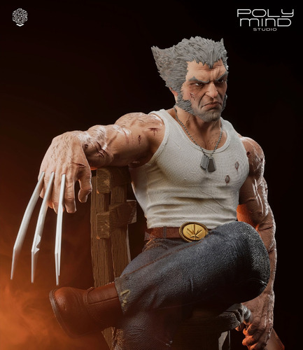 Old Man Logan Marvel Comics Wolverine - Mídia 5