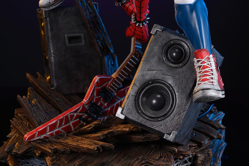 Spider-punk Aranhaverso Marvel Rock - Mídia 8