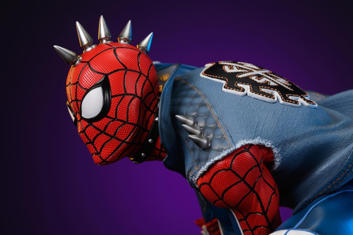 Spider-punk Aranhaverso Marvel Rock - Mídia 9