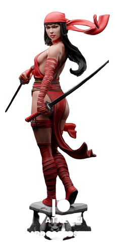Elektra Marvel Assassina Ninja Daredevil